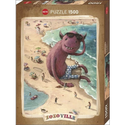 Afbeelding van Puzzel Beach Boy,Zozovil.1500 Heye NEW