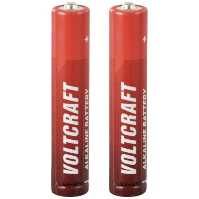 Afbeelding van VOLTCRAFT LR8 AAAA batterij (mini) Alkaline 1.5 V 500 mAh 2 stuk(s)