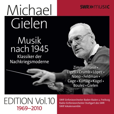 Afbeelding van MICHAEL GIELEN EDITION VOL. 10 MUSIC AFTER 1945