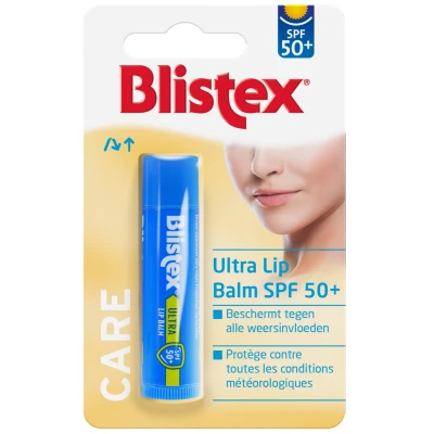 Afbeelding van Blistex Lippenbalsem ultra spf50 blister