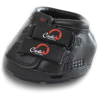 Afbeelding van F.R.A. Cavallo Horse &amp; Rider Hoefschoenen Simple Slim Zwart