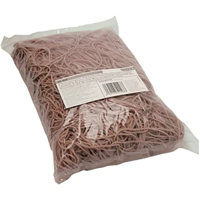 Afbeelding van ELASTIEK 1,5 mm breed lengte 80 per 1 kg in plastic zak