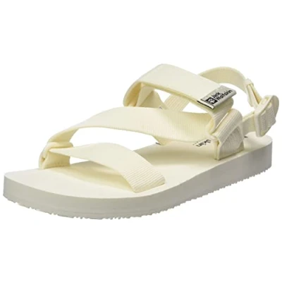 Afbeelding van Jack Wolfskin Urban Entdeckung BELT Outdoorsandalen, Dames, Maat: 40, Egret