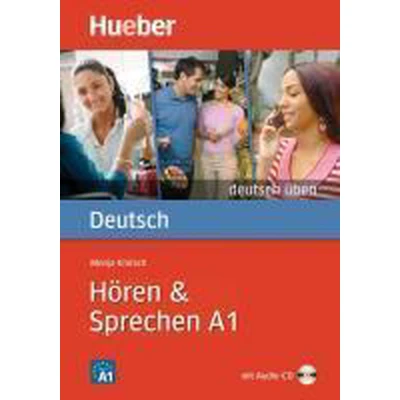 Afbeelding van Deutsch üben: Hören &amp; Sprechen A1 Buch + Audio CD