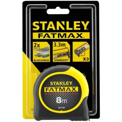 Afbeelding van Stanley Rolbandmaat Fatmax 8m1
