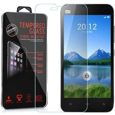 Afbeelding van Cadorabo Screenprotector geschikt voor Xiaomi Mi 2s Pantser film Beschermende in KRISTALHELDER Geharde (Tempered) display beschermglas 9H hardheid met 3D Touch