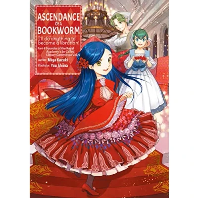 Afbeelding van Ascendance of a Bookworm: Part 3 (light novel) 4 Volume 5