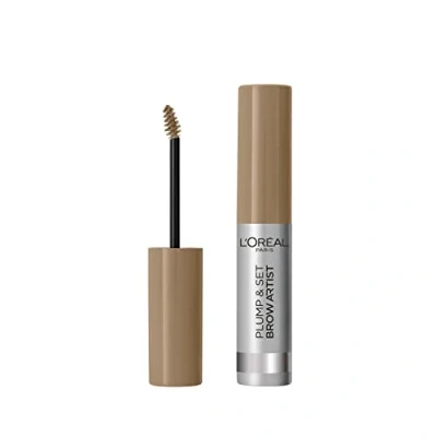 Afbeelding van 1+1 gratis: L&#039;Oréal Brow Artist Plumper Wenkbrauwgel 101 Blonde