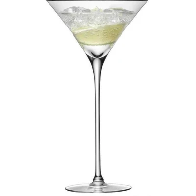 Afbeelding van L.S.A. Bar Cocktailglas 275 ml Set van 2 Stuks Transparent / Glass