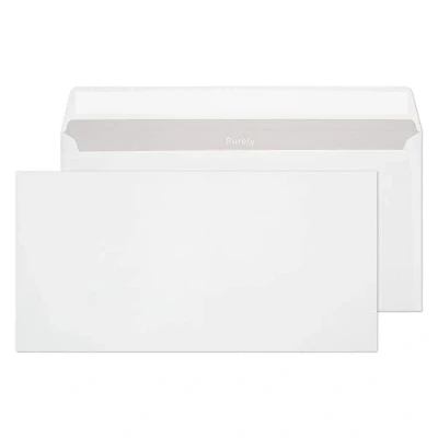 Afbeelding van Blake Purely Everyday 22772 Enveloppen, zelfklevend, DL, 110 x 220 mm, 90 g/m², 500 stuks, wit
