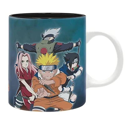 Afbeelding van ABYstyle NARUTO Duel mok 320 ml