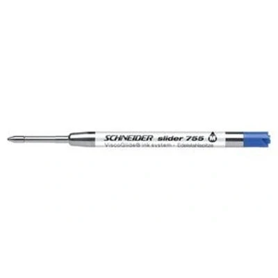 Image de SCHNEIDER Lot de 10 Stylo bille Mine Slider 755, M, bleu