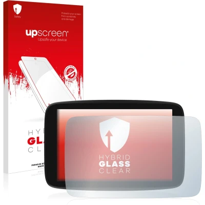 Afbeelding van upscreen Screenprotector voor TomTom GO Exclusive Folie Beschermfolie Beschermglas transparant