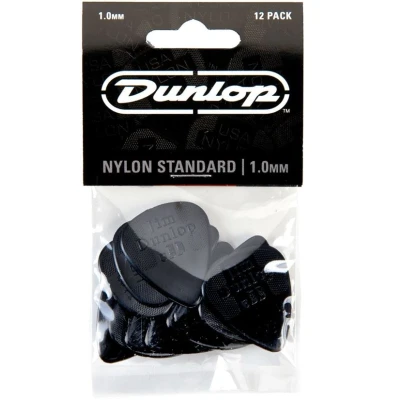 Image de Dunlop 12 MED NYLON 1.00 MM ADU 44P100