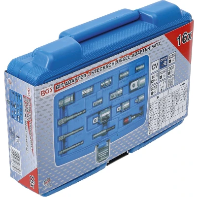 Afbeelding van BGS Set bit /dopsleuteladapters 16 delig