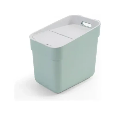 Afbeelding van Curver Ready To Collect Prullenbak 20L Groen/Lichtgrijs
