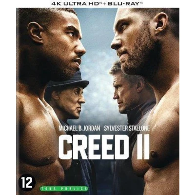 Afbeelding van Warner Home Video Creed Ii 4k Blu ray
