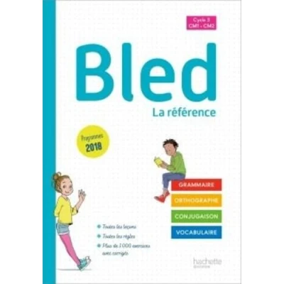 Afbeelding van Bled la reference/CM1 CM2