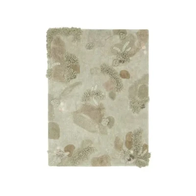 Afbeelding van Lorena Canals Wasbaar katoen vloerkleed Mushroom Forest 120x160cm