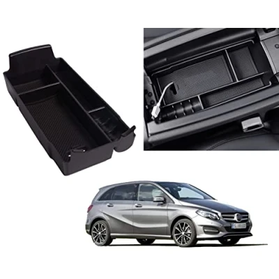 Afbeelding van Secundaire opbergdoos, organizer, middenconsole voor armleuning, A klasse W177 V177 2018 2022 / B W247 2019 2022/ GLA H247 SUV 2020 CLA C118 2021 GLB