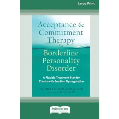 Afbeelding van Acceptance and Commitment Therapy for Borderline Personality Disorder