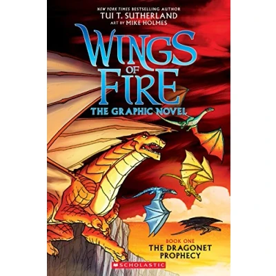 Afbeelding van Wings of Fire Graphic Novel #1: The Dragonet Prophecy