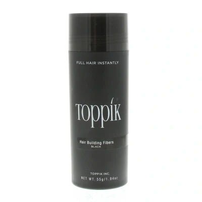 Afbeelding van Toppik Hair Building Fibers Black 55gr Haibu by Kapperskorting.com