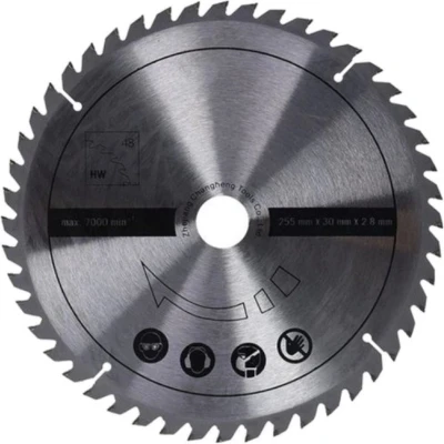 Afbeelding van SCHEPPACH Zaagblad HM254 M110MP 48 tanden 255 x 30 mm 7901200706