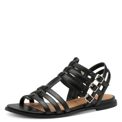 Afbeelding van Tamaris Slippers zwart Synthetisch Dames Maat 39