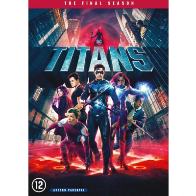 Afbeelding van Warner Home Video Titans: Final Season Dvd