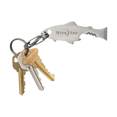 Afbeelding van Nite Ize Doohickey Fishkey Multitool Zilver Overige Accessoires