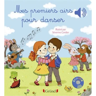 Image de Mes premiers airs pour danser Livre sonore avec 6 puces Dès 1 an