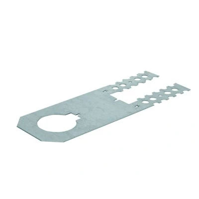 Afbeelding van GB Leuninganker sendzimir verzinkt afmeting 256 90 x 1.25mm 10040