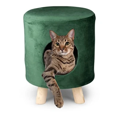 Afbeelding van Maxxpro kattenmand op pootjes