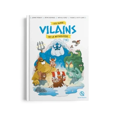 Afbeelding van LES SUPER VILAINS DE LA MYTHOLOGIE EN BD