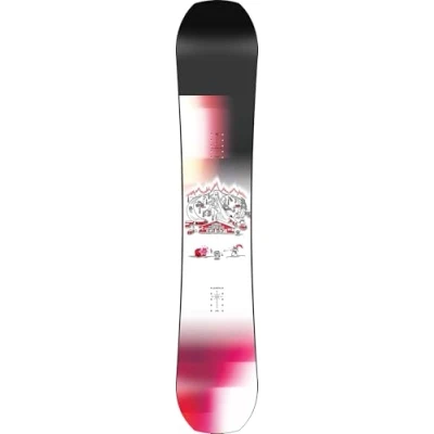 Afbeelding van Nitro Team Pro Marcus KLEVELAND BRD 25 Freestyleboard Directional Twin Trüe Camber All Terrain Snowboards voor heren