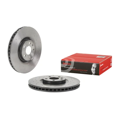 Afbeelding van Brembo Remschijven 09.C936.1X