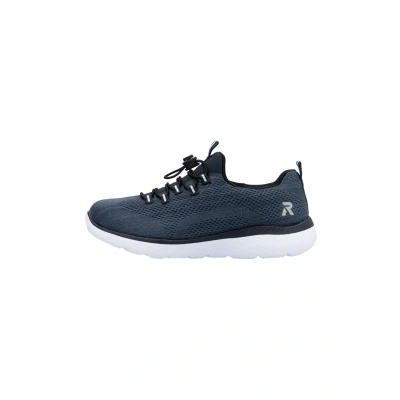 Afbeelding van Rieker Sport Sneakers laag, Dames, Maat: 40, Blau Textiel