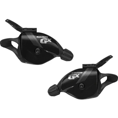 Afbeelding van Sram verstellerset GX Trigger 2x10V (zwart)