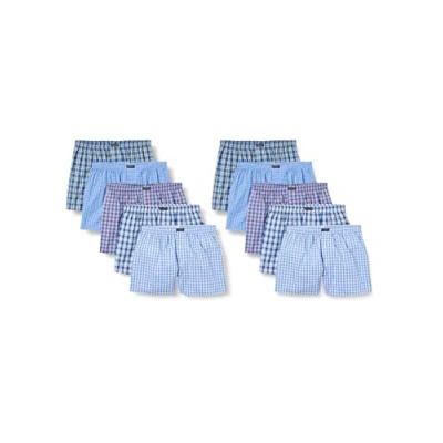 Image de Lower East Lot de 6 boxers pour homme, Business 01, L