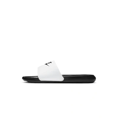 Image de Nike Victori One Slide Homme Basket, Black White, 42.5 EU