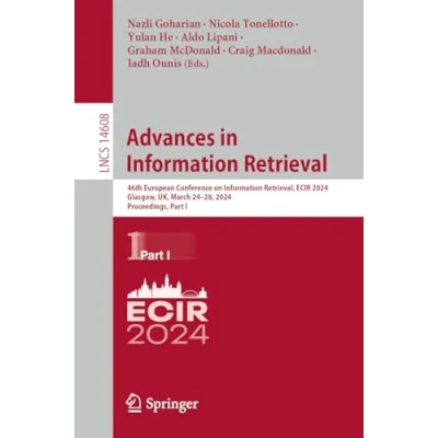 Afbeelding van Lecture Notes in Computer Science Advances Information Retrieval