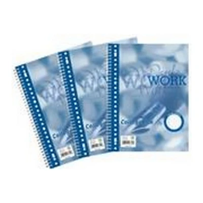 Afbeelding van Work collegeblok, ft A4, gelijnd, 80 vel schrift