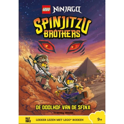 Afbeelding van LEGO NINJAGO Spinjitzu Brothers de doolhof van sfinx