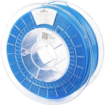 Afbeelding van Spectrum Filaments 80663 Premium PCTG Filament Chemisch bestendig, Geurarm 1.75 mm 1000 g Sky Blue, Hemelsblauw, Blauw 1 stuk(s)