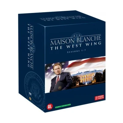 Image de Warner Home Video West Wing Saison 1 7 Dvd