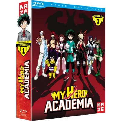 Afbeelding van Cld Distribution My Hero Academia: Seizoen 1 Blu ray