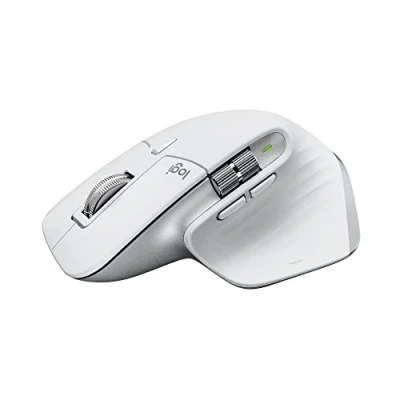 Image de Logitech MX Master 3S pour Mac Gris Pâle