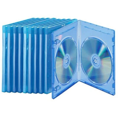 Image de 10 boîtiers doubles pour Blu Ray