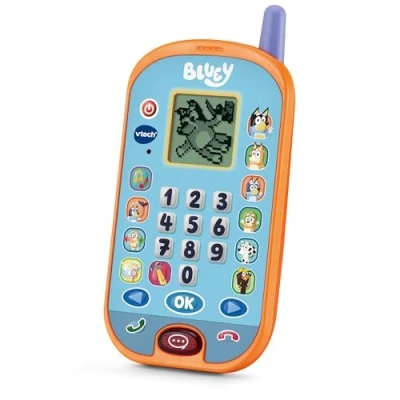 Afbeelding van Bluey Educatieve mobiele telefoon, meerkleurig